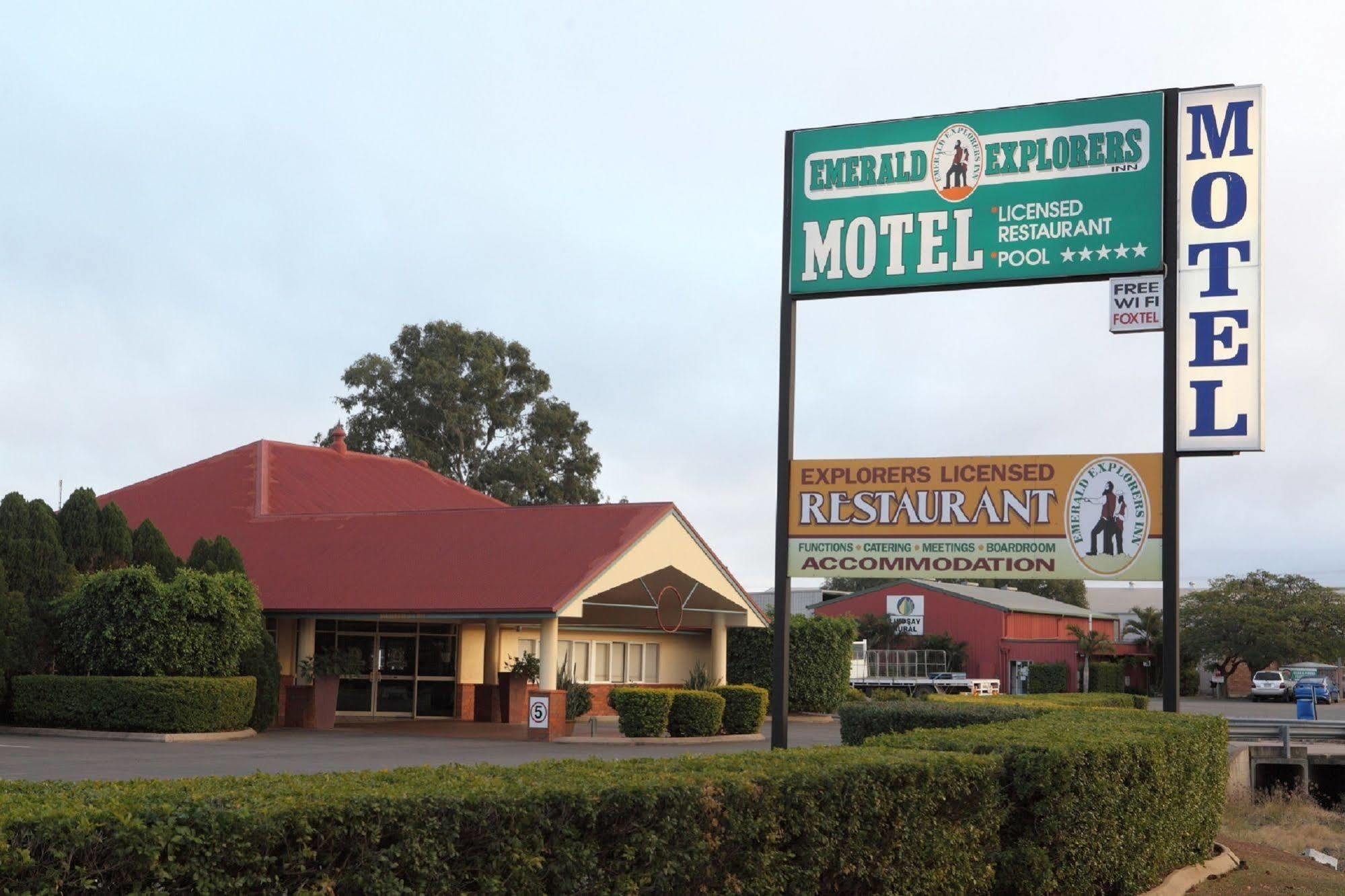 Emerald Explorers Inn Exterior foto